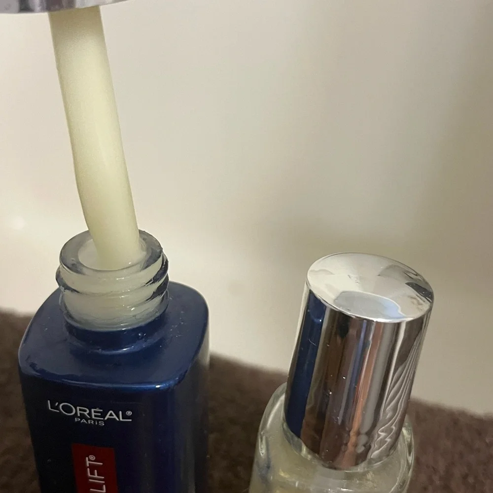 L'Oreal Revitalift Blue & Silver Serum Duo fine lines, wrinkles & dark circles